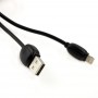 Кабель USB Moxom CC-65 lightning 2.4A черный