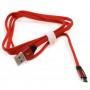Кабель USB Moxom MX-CB06 microUSB 2.4A красный