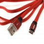Кабель USB Moxom MX-CB06 microUSB 2.4A красный