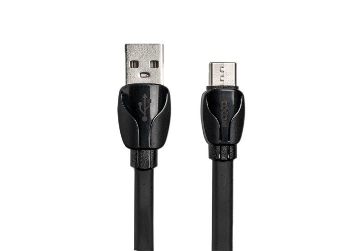 Кабель USB Moxom MX-CB18 Type-C 2.4A черный