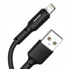 Кабель USB XO NB103 Lightning 2.1A 1m черный