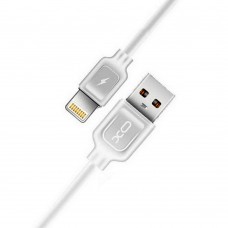 Кабель USB XO NB36 Lightning 2.1A 1m белый