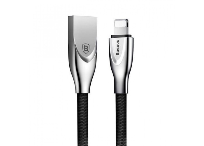 Кабель USB Baseus Lightning Zinc Alloy 2A 1m черный
