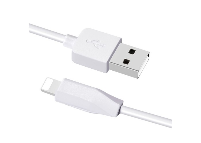 Кабель USB Hoco X1 Rapid lightning 1m белый