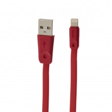 Кабель USB Hoco X9 Rapid Lightning Cable (1 m) красный