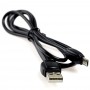Кабель USB Moxom CC-65 microUSB 2.4A черный