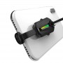Кабель USB Moxom MX-CB03 lightning 2.4A 1m черный