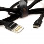 Кабель USB Moxom MX-CB16 microUSB 2.4A черный