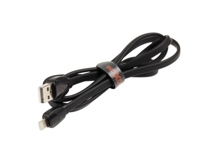 Кабель USB Moxom MX-CB18 lightning 2.4A черный