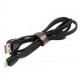 Кабель USB Moxom MX-CB18 lightning 2.4A черный