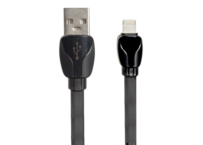 Кабель USB Moxom MX-CB18 lightning 2.4A черный