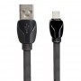 Кабель USB Moxom MX-CB18 lightning 2.4A черный