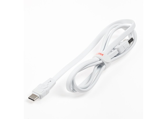 Кабель USB Moxom MX-CB29 Type-C 2.4A 1m белый