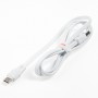 Кабель USB Moxom MX-CB29 Type-C 2.4A 1m белый