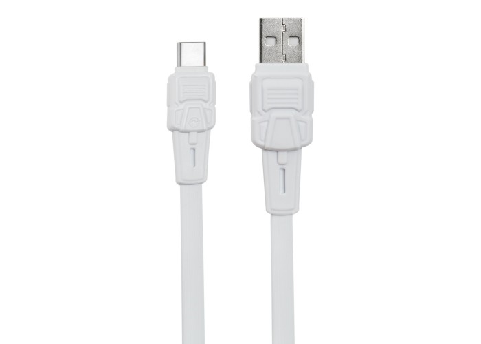 Кабель USB Moxom MX-CB29 Type-C 2.4A 1m белый