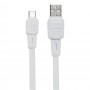 Кабель USB Moxom MX-CB29 Type-C 2.4A 1m белый