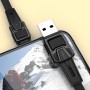 Кабель USB Moxom MX-CB29 microUSB 2.4A 1m черный