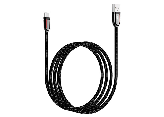 Кабель USB Hoco U74 Grand Type-C 1.2m черный