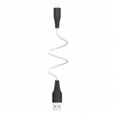 Кабель USB Hoco X32 Excellent Lightning 2.0A 1m белый