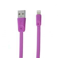 Кабель USB Hoco X9 Rapid Lightning Cable (1 m) розовый