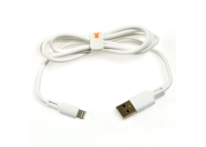 Кабель USB Moxom CC-51 lightning 2.4A белый