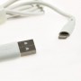Кабель USB Moxom CC-51 lightning 2.4A белый