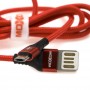 Кабель USB Moxom MX-CB16 microUSB 2.4A красный