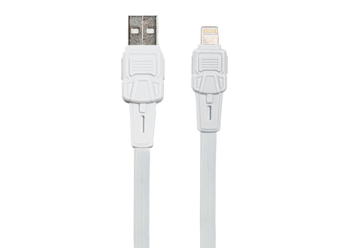 Кабель USB Moxom MX-CB29 lightning 2.4A 1m белый