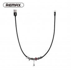 Кабель USB Remax Jewellery microUSB RC-058m башня/черный