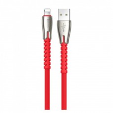 кабель USB Hoco U58 Core Lightning 1.2m красный