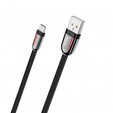 Кабель USB Hoco U74 Grand microUSB 1.2m черный