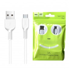 Кабель USB Hoco X13 Easy Charging Type-C 2.4A 1m белый