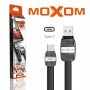 Кабель USB Moxom MX-CB04 Type-C 2.4A черный