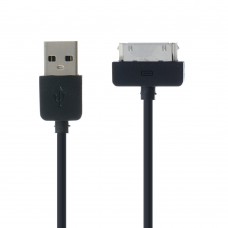 Кабель USB Remax RC-006i4 light 30pin 1m черный