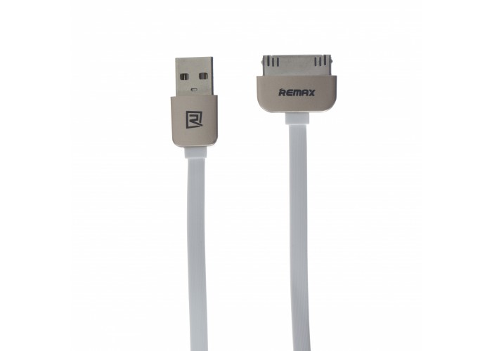 Кабель USB Remax RC-D002i4 iPhone 4 King Kong (1m) белый