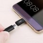 Переходник XO NB131 microUSB to Type-C черный