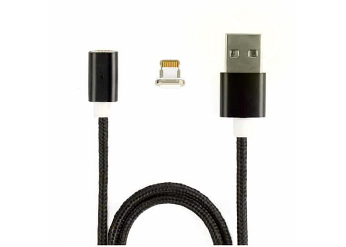 Кабель USB Aspor AM-101 lightning черный