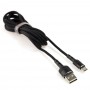 Кабель USB Moxom CC-73 microUSB 2.4A 2m черный
