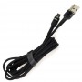 Кабель USB Moxom CC-73 microUSB 2.4A 2m черный