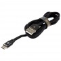 Кабель USB Moxom MX-CB06 Type-C 2.4A черный