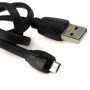 Кабель USB Moxom MX-CB18 microUSB 2.4A черный