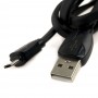 Кабель USB Moxom MX-CB18 microUSB 2.4A черный