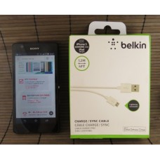 Кабель USB Belkin Micro USB черный