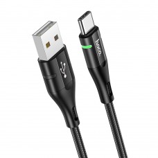 Кабель USB Hoco U93 Shadow Type-C 1.2 m черный