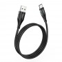 Кабель USB Hoco U93 Shadow Type-C 1.2 m черный