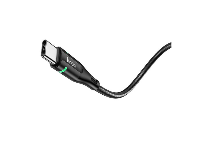 Кабель USB Hoco U93 Shadow Type-C 1.2 m черный