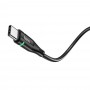 Кабель USB Hoco U93 Shadow Type-C 1.2 m черный