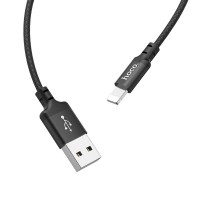 Кабель USB Hoco X14 Times Speed lightning 2m черный