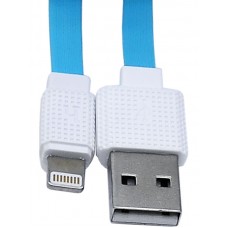 Кабель USB Hoco iPhone 5/6 1.2m (UPL-18) голубой