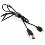 Кабель USB Moxom CC-60 lightning 2.4A черный